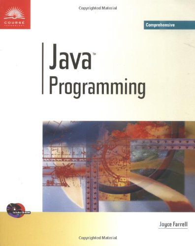 Beispielbild fr Java Programming: Comprehensive zum Verkauf von BookHolders