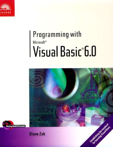 Beispielbild fr Programming with Microsoft Visual Basic 6.0 zum Verkauf von SecondSale