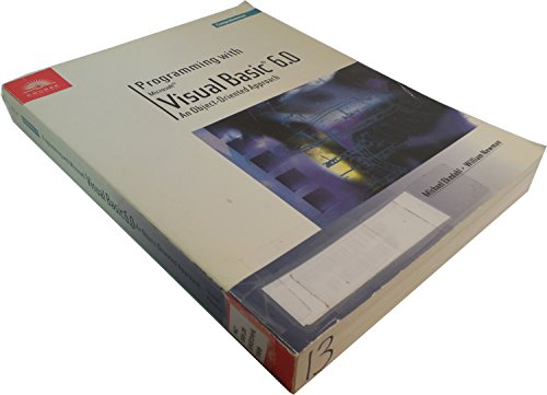 Beispielbild fr Programming with Visual Basic 6.0 : An Object-Oriented Approach-Comprehensive zum Verkauf von Better World Books