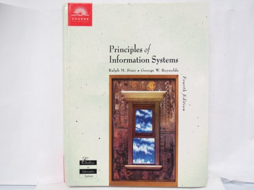 Imagen de archivo de Principles of Information Systems: A Managerial Approach a la venta por Wonder Book