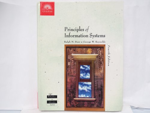 Stock image for Principles of Information Systems: A Managerial Approach for sale by Wonder Book