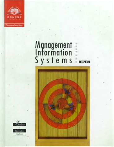 Imagen de archivo de Management Information Systems a la venta por Anderson Book