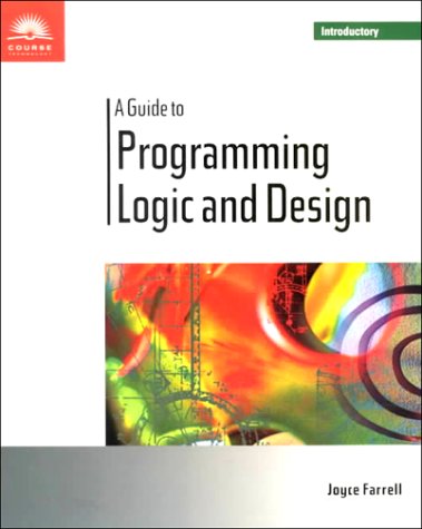 Imagen de archivo de A Guide to Programming Logic and Design - Introductory a la venta por HPB-Red