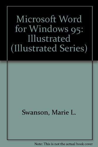 Microsoft Word 7 for Windows 95 (9780760035245) by Swanson, Marie L.