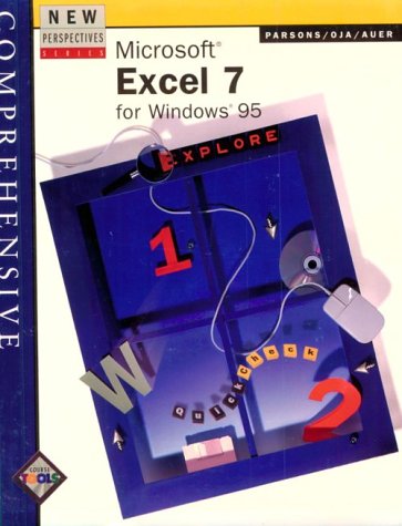 Stock image for New Perspectives on Microsoft Excel 7 for Windows 95--Comprehensive for sale by -OnTimeBooks-