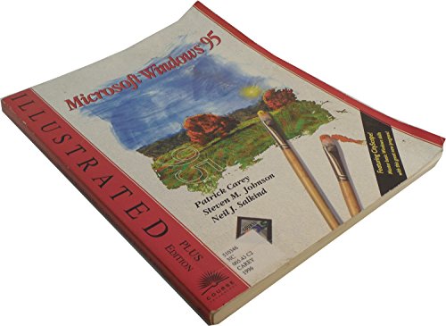 Stock image for Microsoft Windows 95; Illustrated Plus Edition for sale by a2zbooks
