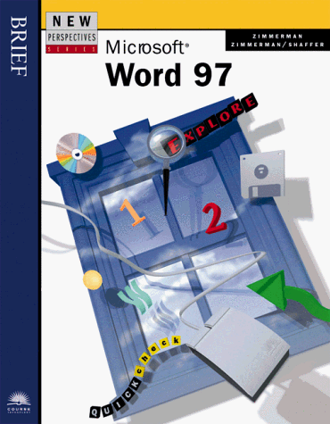Stock image for New Perspectives on Microsoft Word 97 for sale by -OnTimeBooks-