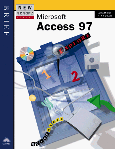 9780760045527: New Perspectives on Microsoft Access 97