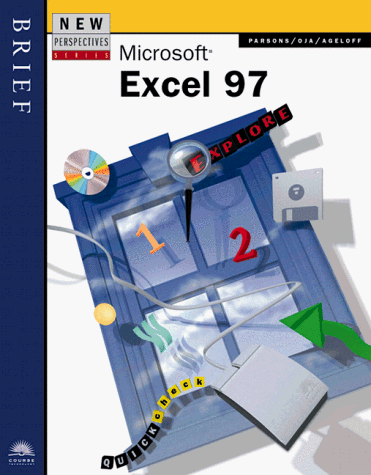 9780760045534: New Perspectives on Microsoft Excel 97 Brief