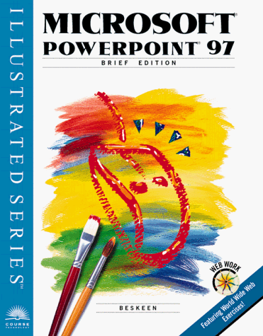 Beispielbild fr Microsoft PowerPoint 97 - Illustrated Brief Edition zum Verkauf von Ergodebooks