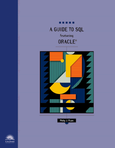 Imagen de archivo de A Guide to SQL Featuring Oracle a la venta por Hawking Books