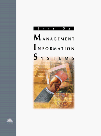 Imagen de archivo de Management Information Systems a la venta por Thomas F. Pesce'