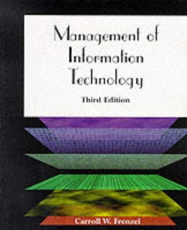 Management of Information Technology Third Edition 3rd