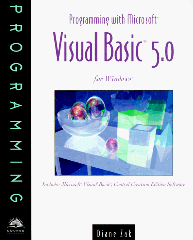 Beispielbild fr Programming With Microsoft Visual Basic 5.0 for Windows zum Verkauf von Wonder Book