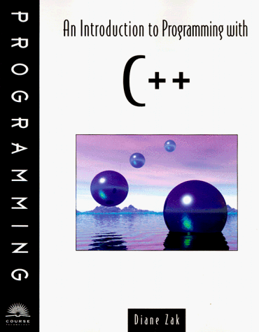 Stock image for An Introduction to Programming with C++ for sale by Wonder Book