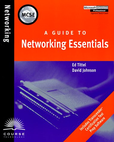 Imagen de archivo de A Guide to Networking Essentials a la venta por Better World Books
