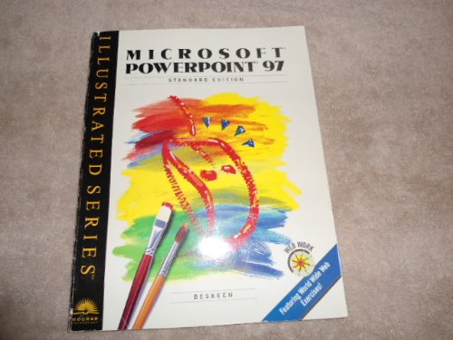 Microsoft Powerpoint 97: A First Coure (9780760051603) by [???]