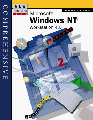 Stock image for New Perspectives on Microsoft Windows NT Workstation 4.0 -- Comprehensive (New Perspectives Series) for sale by Books From California