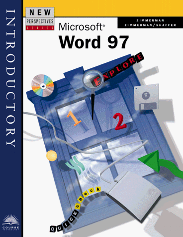 Beispielbild fr New Perspectives on Microsoft Word 97 -- Introductory zum Verkauf von Ergodebooks