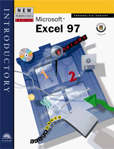 New Perspective on Microsoft Excel 97: Introductory (9780760052600) by Dan Oja Roy Agleoff Roy Ageloff June Parsons