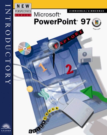 Imagen de archivo de New Perspectives on Microsoft PowerPoint 97 -- Introductory a la venta por Ergodebooks