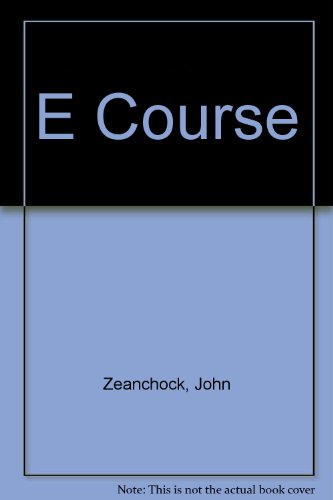 E Course: Microsoft Word (9780760053621) by John Zeanchock; Dan Oja; Judy Adamski