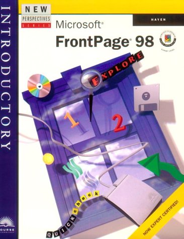 Stock image for New Perspectives on Microsoft FrontPage 98 -- Introductory for sale by Ergodebooks