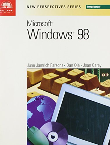 Stock image for New Perspectives on Microsoft Windows 98 Introductory for sale by dsmbooks