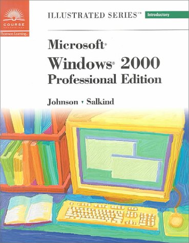 9780760054734: Microsoft Windows 2000 - Illustrated Introductory