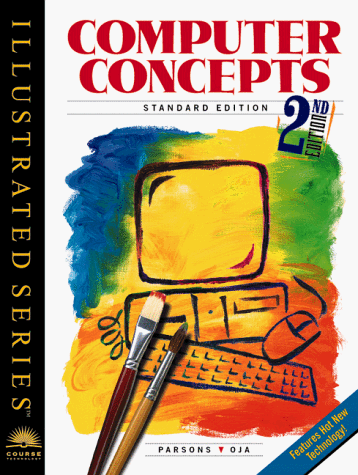 Imagen de archivo de Computer Concepts: Illustrated Standard Edition a la venta por HPB-Red