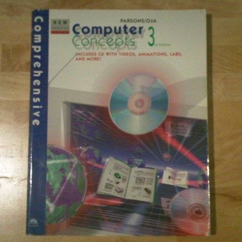 Beispielbild fr Computer Concepts: Comprehensive (New Perspectives (Paperback Course Technology)) zum Verkauf von Wonder Book