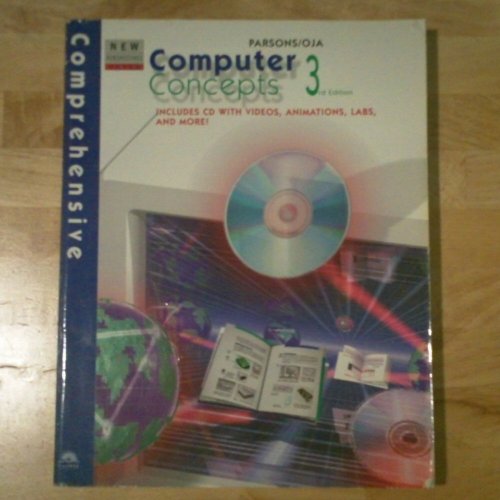 Imagen de archivo de New Perspectives: Computer Concepts: Comprehensive, 3rd a la venta por a2zbooks
