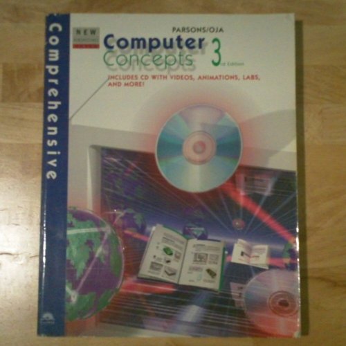 Computer Concepts: Comprehensive (New Perspectives (Paperback Course Technology)) (9780760055007) by June J.; Oja Dan Parsons