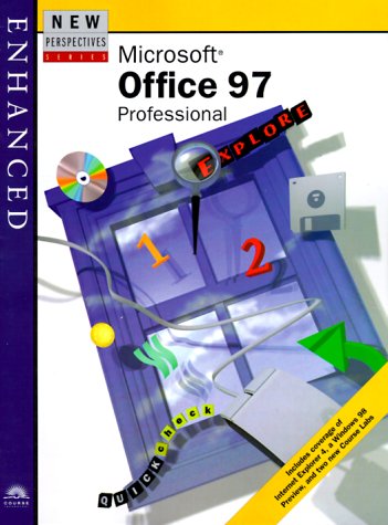 Imagen de archivo de New Perspectives on Office 97 Enhanced (New Perspectives (Paperback Course Technology)) a la venta por BooksRun