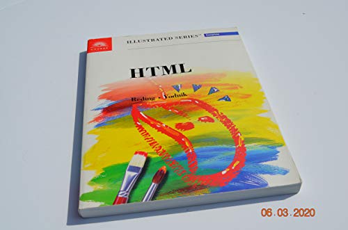 9780760058428: HTML - Illustrated Complete