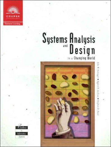 Imagen de archivo de Systems Analysis and Design in a Changing World a la venta por Wonder Book