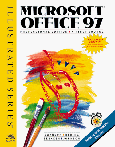 Stock image for Microsoft Office 97 Professional - Illustrated Enhanced Edition for sale by Read&Dream