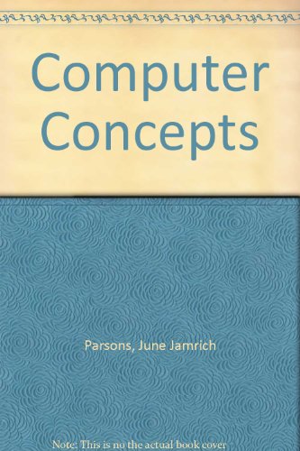 9780760059722: Computer Concepts