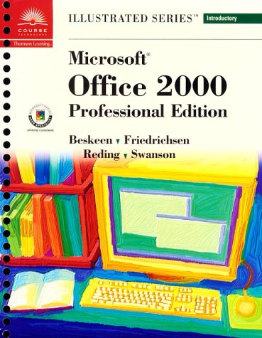 Imagen de archivo de Microsoft Office 2000: Professional Edition Illustrated Introductory a la venta por a2zbooks