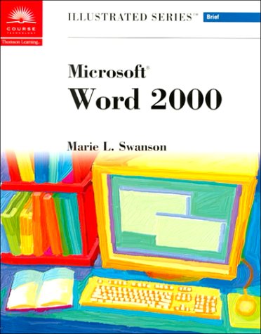 Imagen de archivo de Microsoft Word 2000 - Illustrated Brief a la venta por HPB-Red