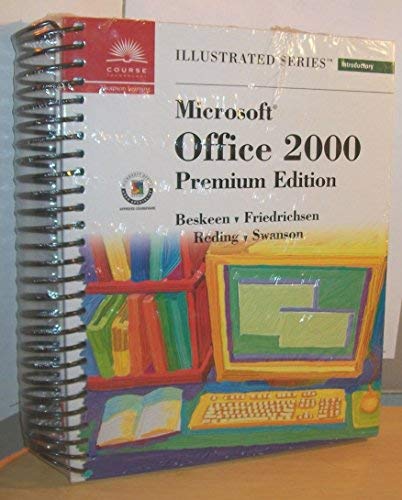 Beispielbild fr Microsoft Office 2000 - Illustrated Introductory (Illustrated Series) zum Verkauf von BookHolders
