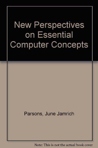9780760063729: New Perspectives on Essential Computer Concepts