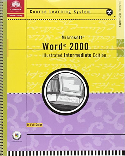 Beispielbild fr Microsoft Word 2000 zum Verkauf von Buchpark