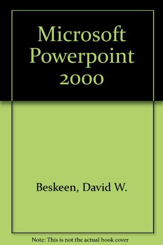 Stock image for Course Guide: Microsoft PowerPoint 2000 Illustrated ADVANCED for sale by Ergodebooks