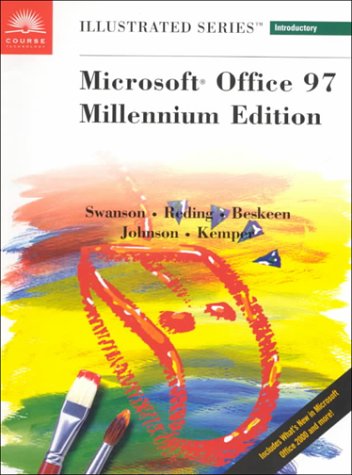 Beispielbild fr Microsoft Office 97 Illustrated - Millennium Edition zum Verkauf von HPB-Red