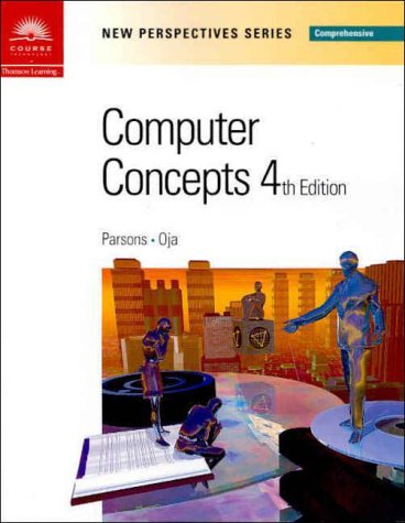 Beispielbild fr New Perspectives on Computer Concepts zum Verkauf von Reuseabook