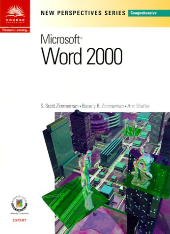 Stock image for New Perspectives on Microsoft Word 2000 - Comprehensive (New Perspectives Series) for sale by HPB-Red