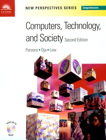 Stock image for Computers, Technology, and Society: Comprehensive (New Perspectives) for sale by Cronus Books