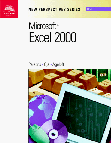 Imagen de archivo de New Perspectives on Microsoft Excel 2000 a la venta por Books Puddle