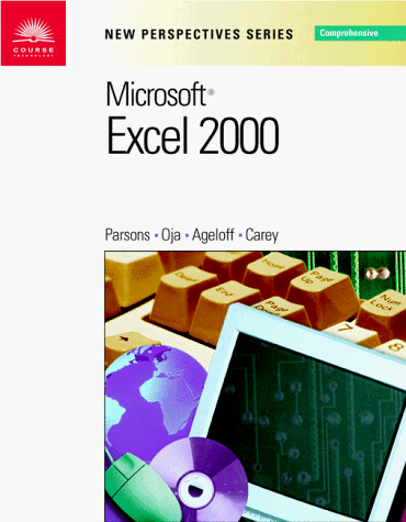 Beispielbild fr New Perspectives on Microsoft Excel 2000 - Comprehensive (New Perspectives (Course Technology Paperback)) zum Verkauf von Library House Internet Sales
